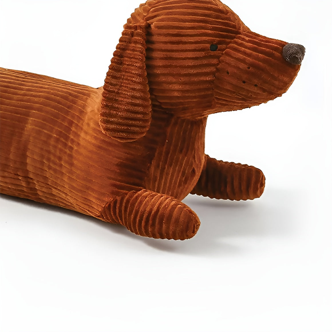 Ergonomic Dachshund Plush Cushion for Maximum Comfort