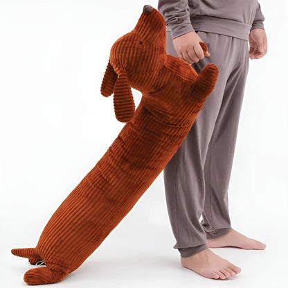 Ergonomic Dachshund Plush Cushion for Maximum Comfort