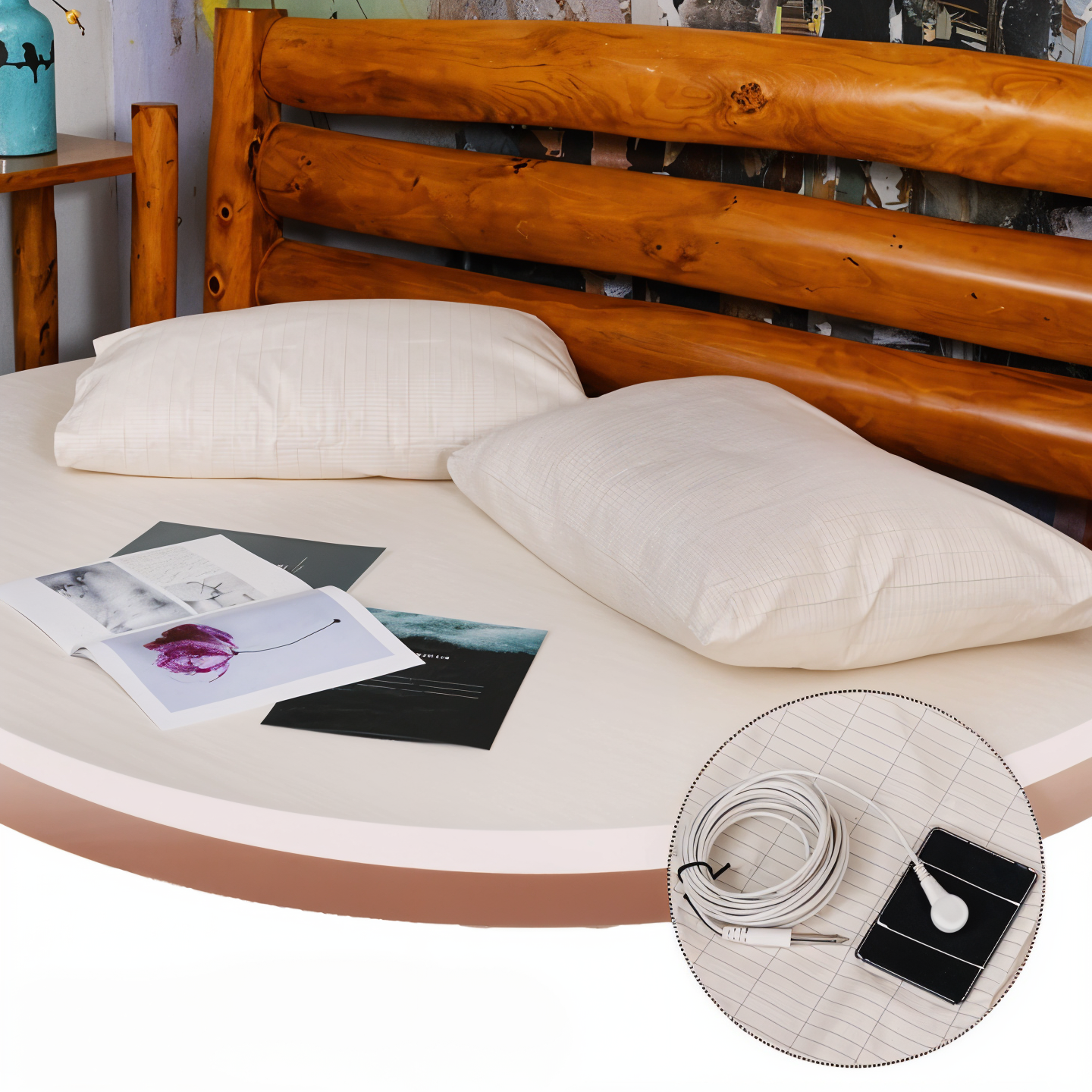 Premium Conductive Grounding Sheet – Fitted Earthing Bed Sheet Single & Double Sizes