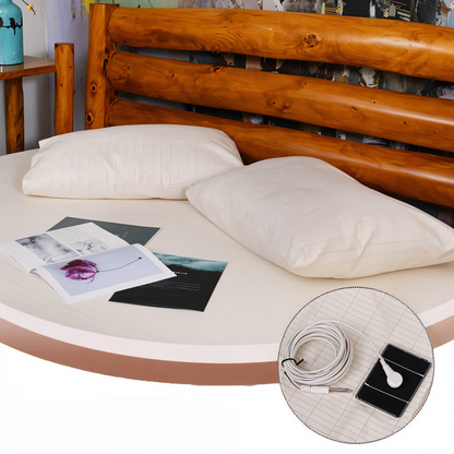 Premium Conductive Grounding Sheet – Fitted Earthing Bed Sheet Single & Double Sizes