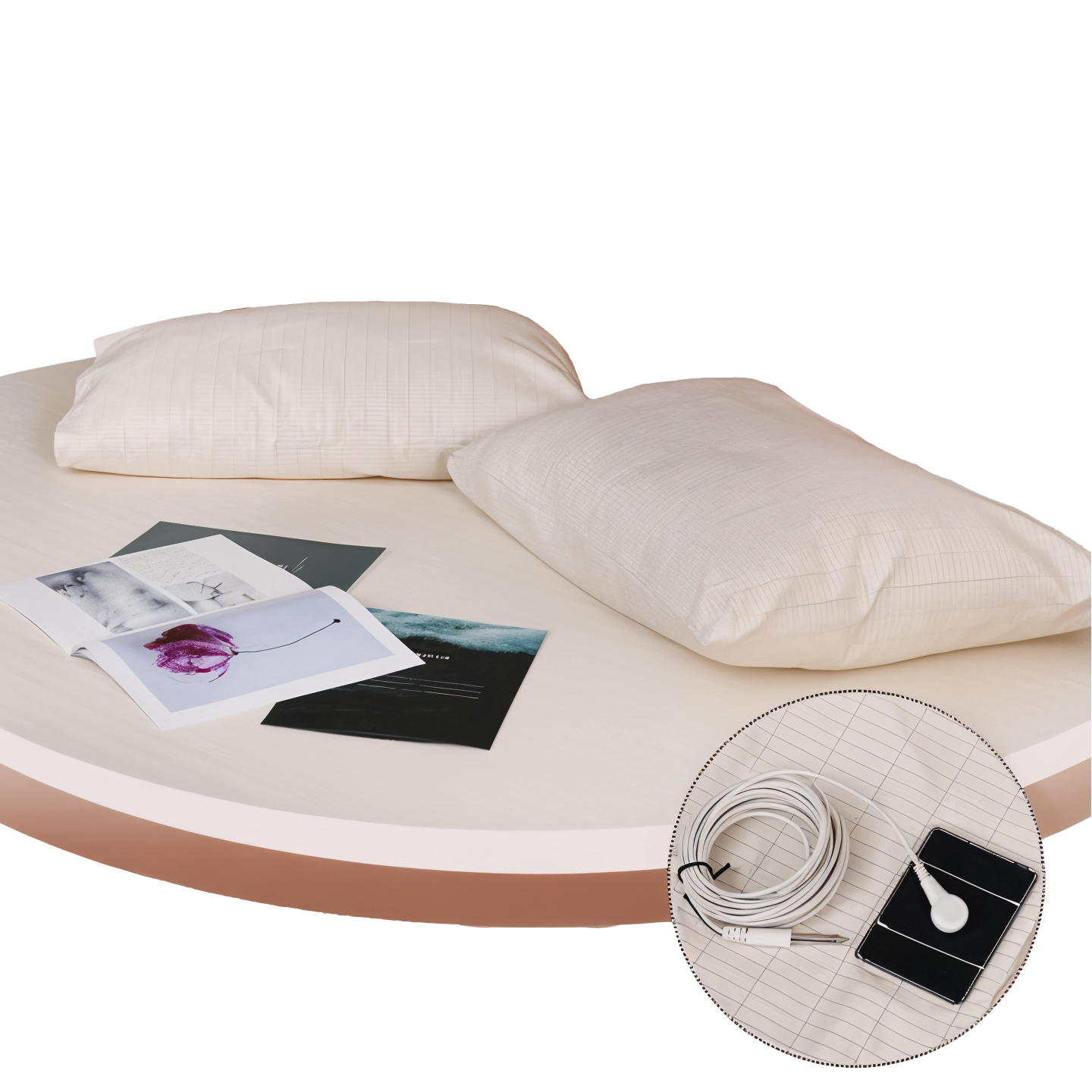 Premium Conductive Grounding Sheet – Fitted Earthing Bed Sheet Single & Double Sizes