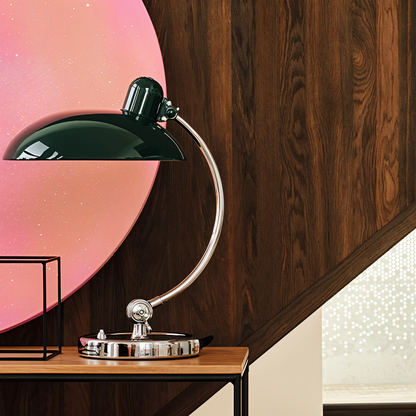 NostaChic | Adjustable Vintage Iron Dome Table Lamp for Desk & Reading Corners