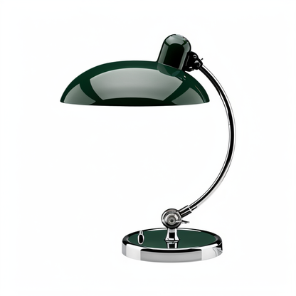 NostaChic | Adjustable Vintage Iron Dome Table Lamp for Desk & Reading Corners