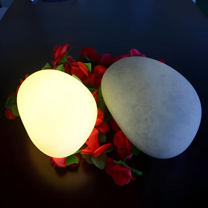 PebbleLED Garden Stone Lights – Solar-Powered Outdoor Lighting with Remote Control | IP65 Waterproof