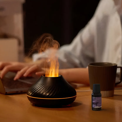 AromaLune | Ultrasonic Aroma Diffuser & Humidifier – Quiet & Compact