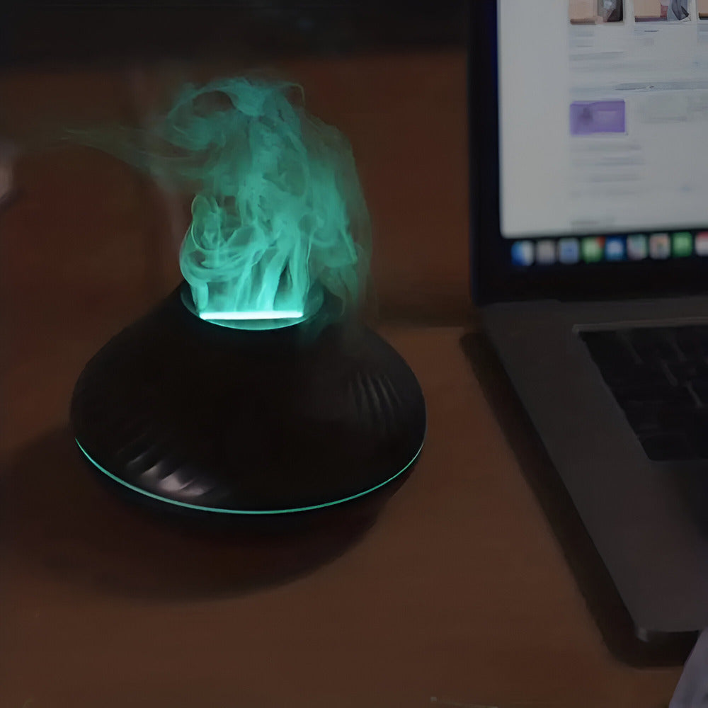 AromaLune | Ultrasonic Aroma Diffuser & Humidifier – Quiet & Compact