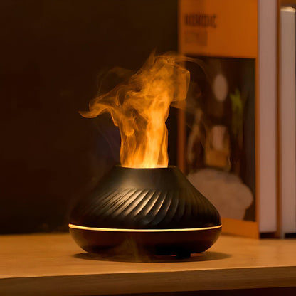 AromaLune | Ultrasonic Aroma Diffuser & Humidifier – Quiet & Compact