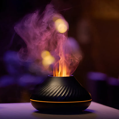 AromaLune | Ultrasonic Aroma Diffuser & Humidifier – Quiet & Compact