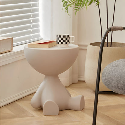 Ylix – Luxury Round Coffee Table for Living Room or Side Space