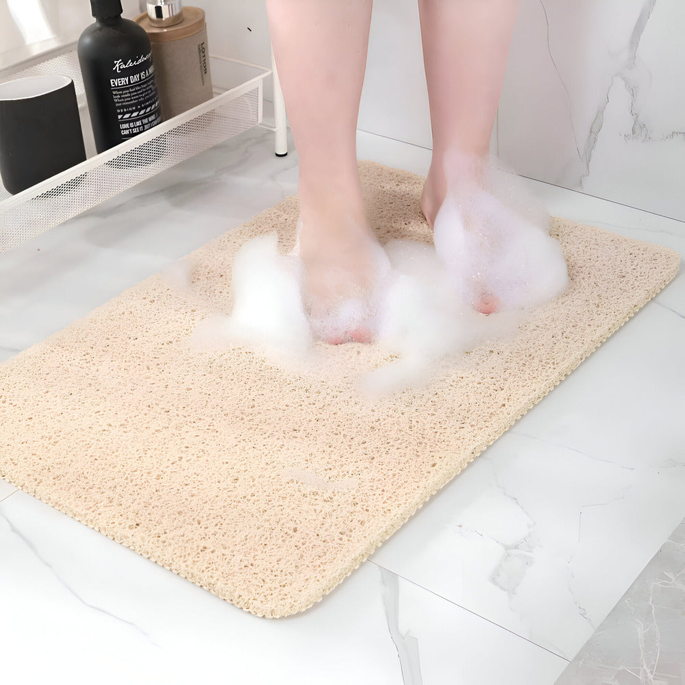 Non-Slip Shower Mat – Cushioned Comfort & Safe Anti-Mould Bathroom Flooring
