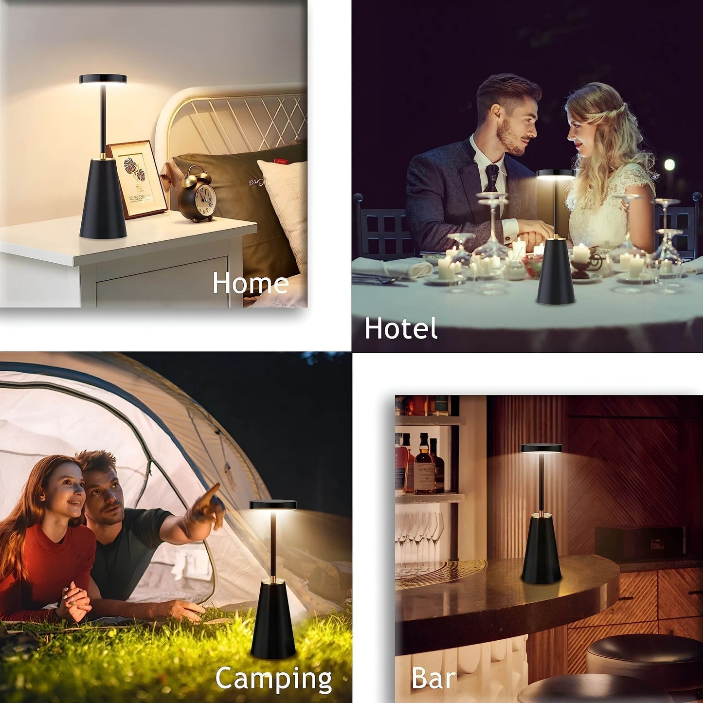 AuraTouch – Luxury Wireless Touch Lamp for Elegant Mood Lighting