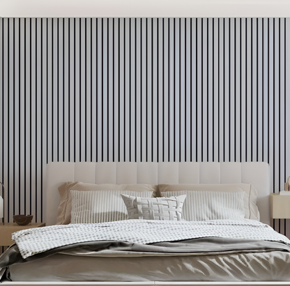 StickieFast 3D Wall Panels – Self-Adhesive PVC Panels with Realistic Wood Texture