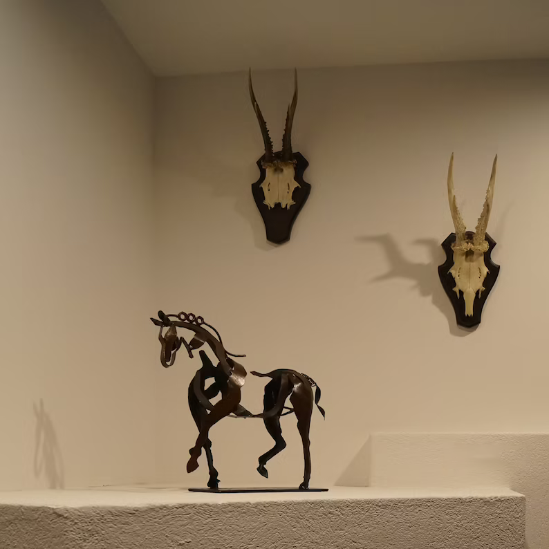 MareMetal | Handmade Metal Horse Sculpture