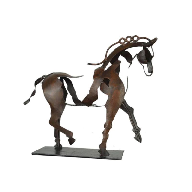 MareMetal | Handmade Metal Horse Sculpture