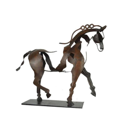 MareMetal | Handmade Metal Horse Sculpture