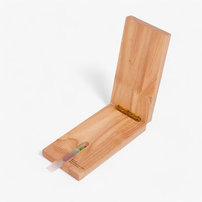 Oscar | Classic Wooden Cribbage Board Game – 3-Track with Pegs