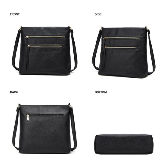 Nina – Stylish Genuine Leather Crossbody Bag for Women | Compact & Elegant Shoulder Purse