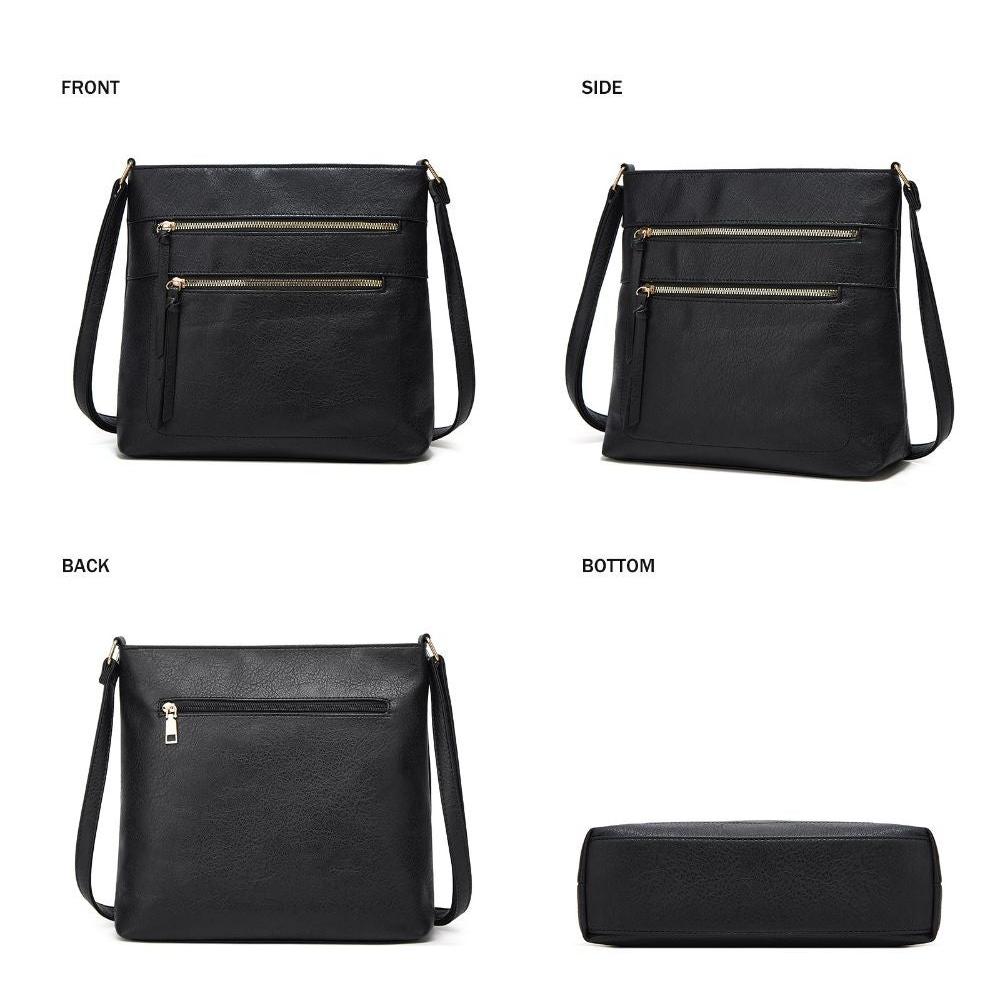 Nina – Stylish Genuine Leather Crossbody Bag for Women | Compact & Elegant Shoulder Purse