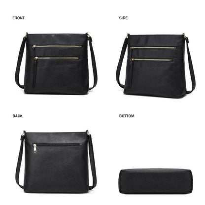 Nina – Stylish Genuine Leather Crossbody Bag for Women | Compact & Elegant Shoulder Purse