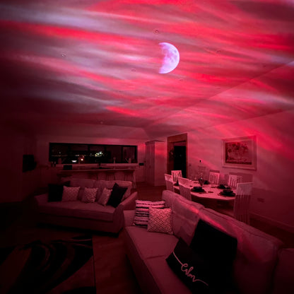 Aurora Mood Light Projector – Mesmerising Northern Lights Display for Any Room