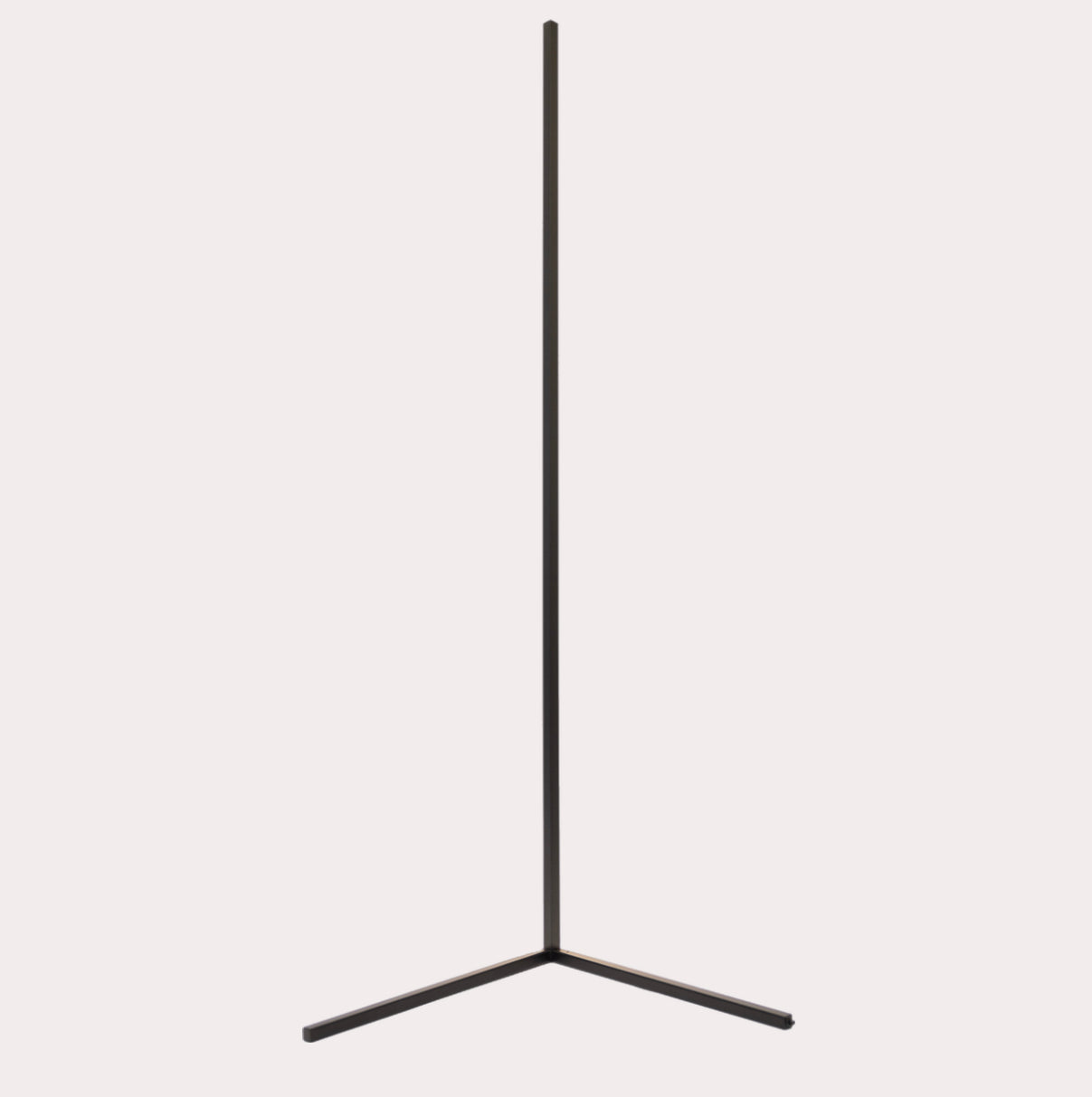 Modern Corner LED Floor Lamp – Space-Saving Minimalist Design with Soft Ambient Lighting
