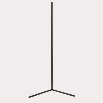 Modern Corner LED Floor Lamp – Space-Saving Minimalist Design with Soft Ambient Lighting