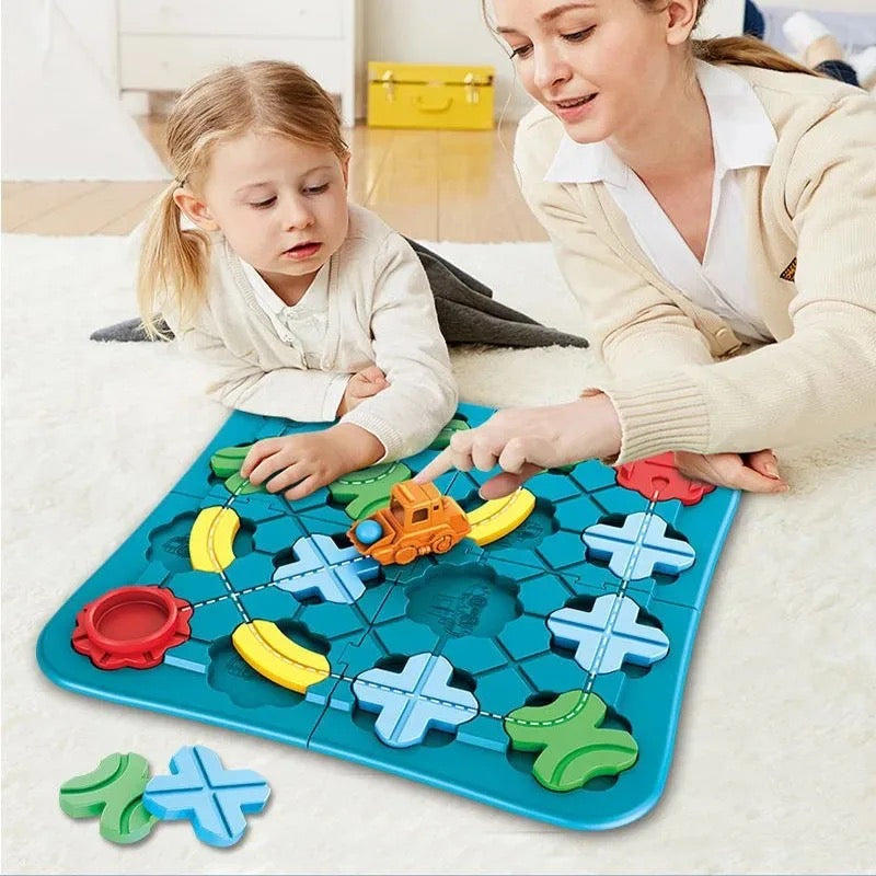 TrackMaster Magnetic Train Set – Interactive Railway Toy
