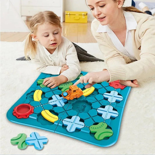 TrackMaster Magnetic Train Set – Interactive Railway Toy