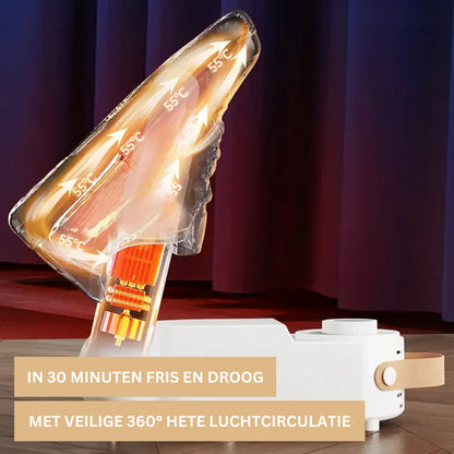 Multi ShoeDry 2.0 – Electric Shoe Dryer & Odour Eliminator | Fast Drying, Portable & Energy Efficient