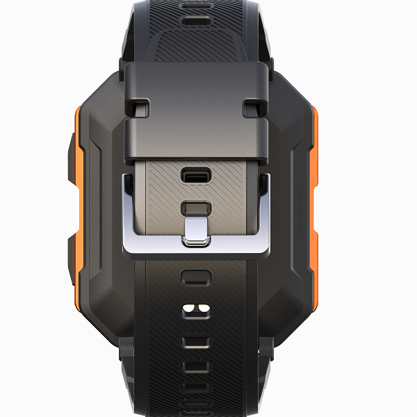 TitanGuard Smartwatch: Unbreakable Tech for the Bold