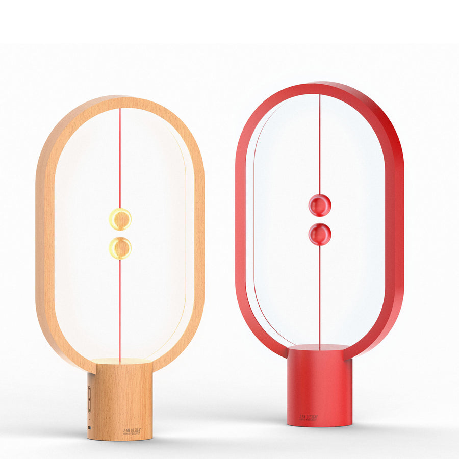 Magnetic LED Table Lamp – Modern Wireless Desk & Bedside Light with Innovative Switch