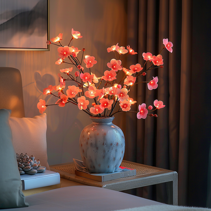 LumiVista Magical Olive Branch String Light – 70cm Elegant LED Decoration