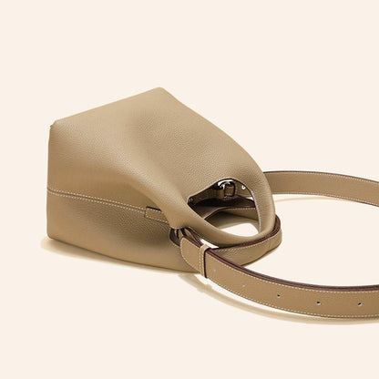 Davina Bag – Luxurious Genuine Leather Retro Shoulder Bag for Women