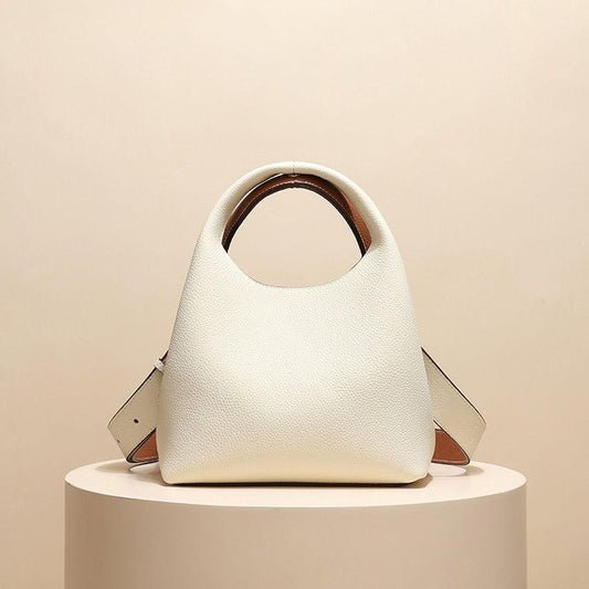 Davina Bag – Luxurious Genuine Leather Retro Shoulder Bag for Women