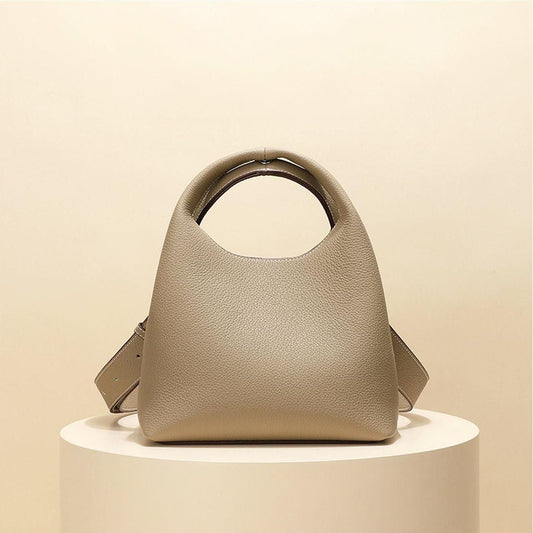 Davina Bag – Luxurious Genuine Leather Retro Shoulder Bag for Women