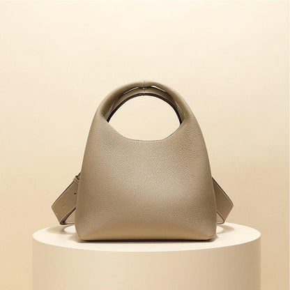 Davina Bag – Luxurious Genuine Leather Retro Shoulder Bag for Women