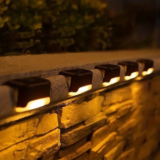 Wireless Solar LED Outdoor Light – Waterproof Garden & Patio Lighting