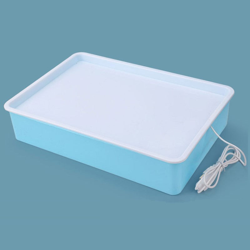 SandArtBox | Creative LED Light Box for Sand Art & Drawing – Fun, Educational & Relaxing