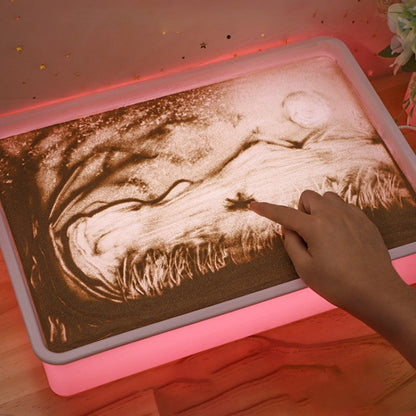 SandArtBox | Creative LED Light Box for Sand Art & Drawing – Fun, Educational & Relaxing