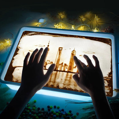 SandArtBox | Creative LED Light Box for Sand Art & Drawing – Fun, Educational & Relaxing