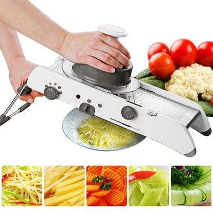 ProSlice Mandoline Vegetable Slicer – Adjustable Stainless Steel Blades for Precision Cutting