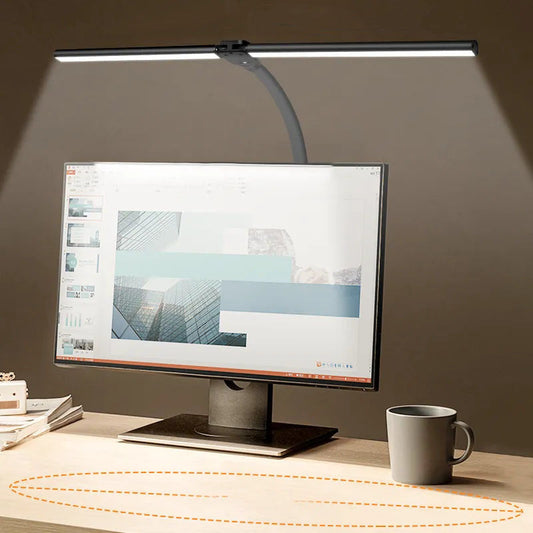 DeskLight - Modern Dual-Head LED Desk Lamp, Stylish Office Lighting