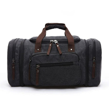 Large Capacity Canvas Travel Bag