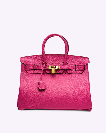 Luxury Leather Handbag for Women – Elegant & Timeless Shoulder Bag