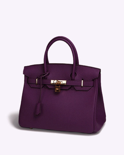 Luxury Leather Handbag for Women – Elegant & Timeless Shoulder Bag