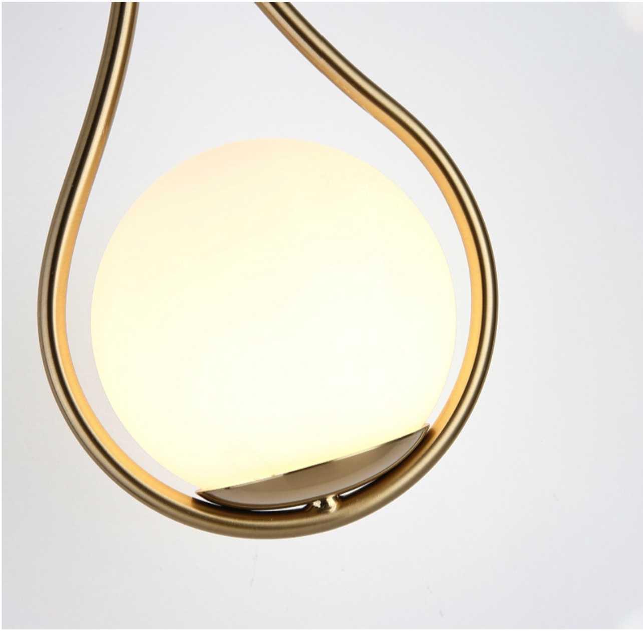 LumaNord Minimalist Nordic LED Wall Light – Modern Industrial Design in Black or Gold