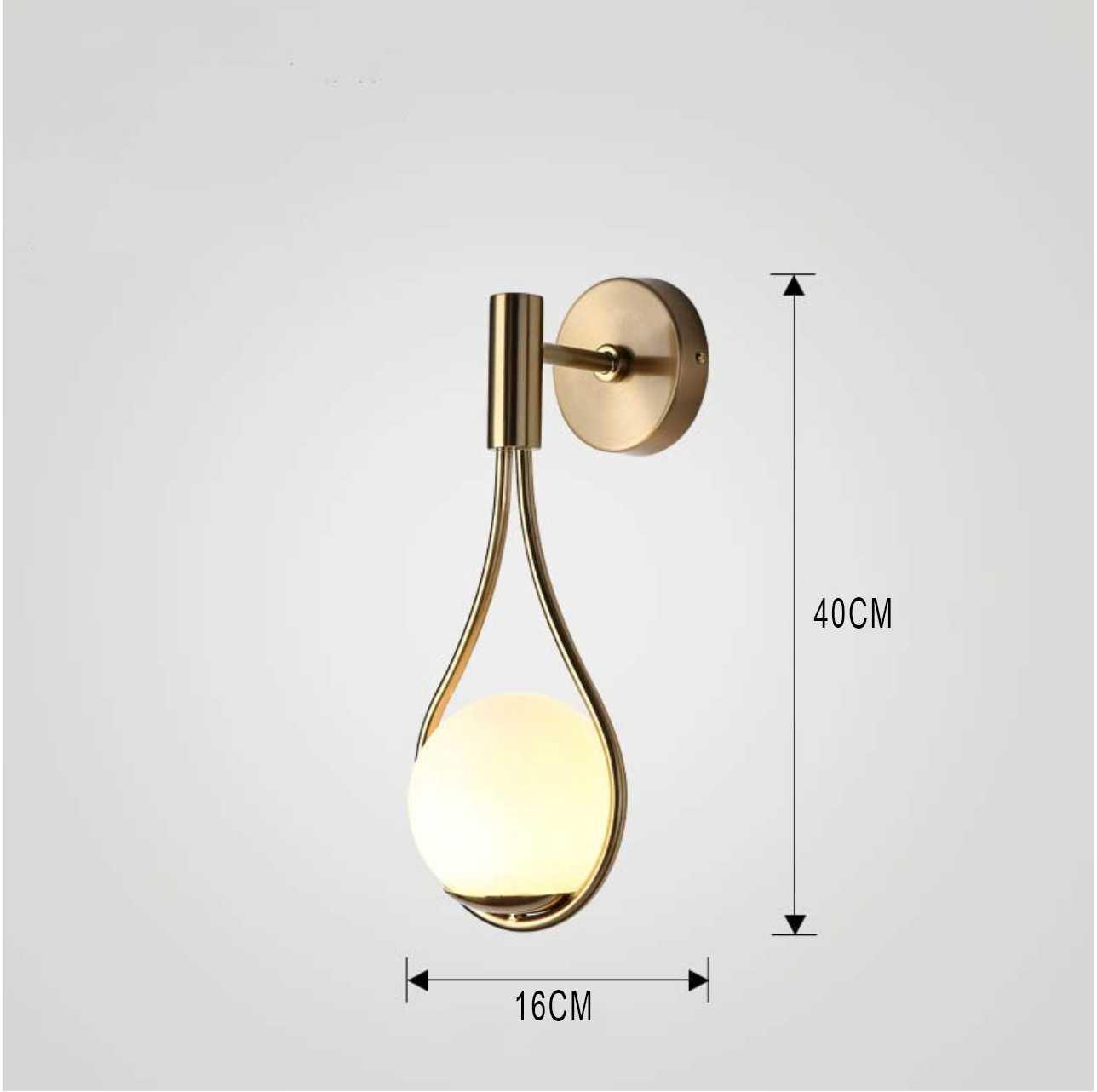 Minimalist Nordic LED Wall Light – Modern Scandinavian Indoor Lighting