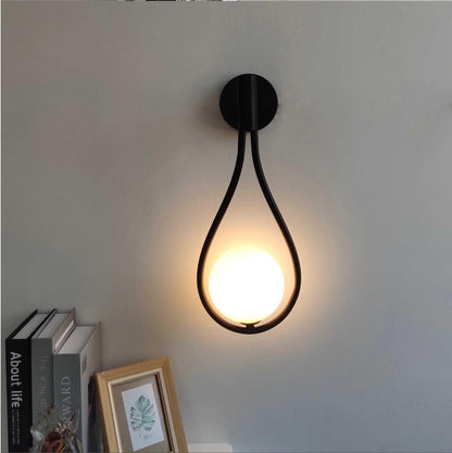 Minimalist Nordic LED Wall Light – Modern Scandinavian Indoor Lighting