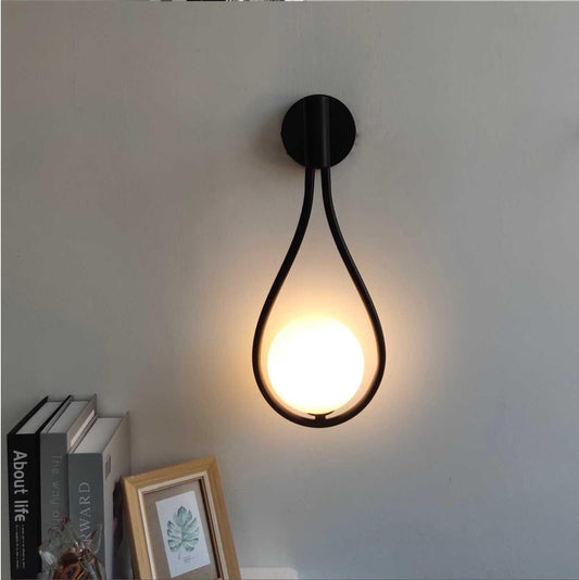 Minimalist Nordic LED Wall Light – Modern Scandinavian Indoor Lighting