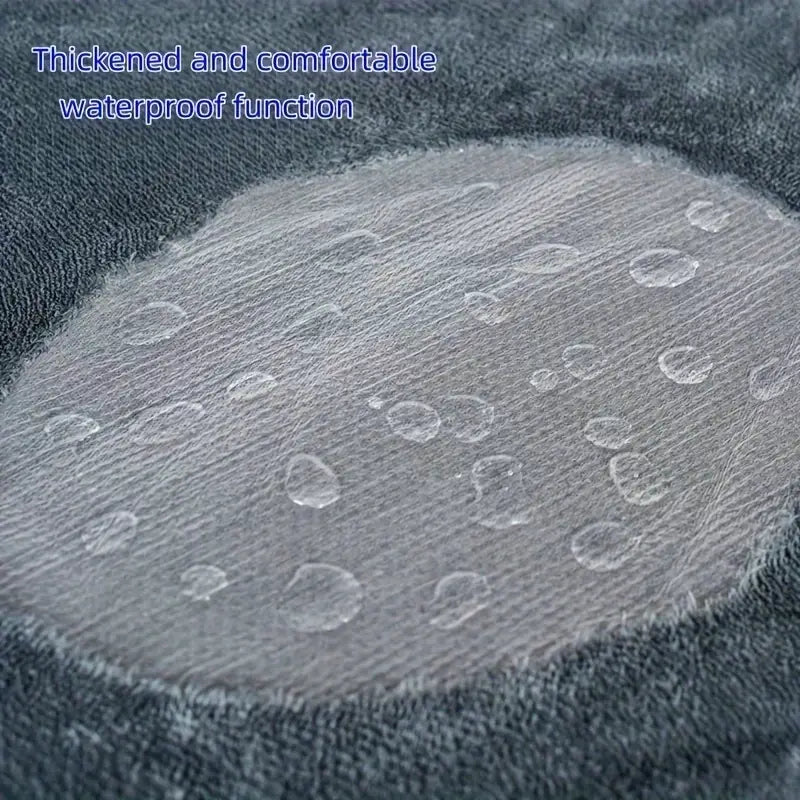 LoveGuard – Waterproof Couples Blanket | Ultra-Soft Sherpa Comfort & Spill-Proof Protection